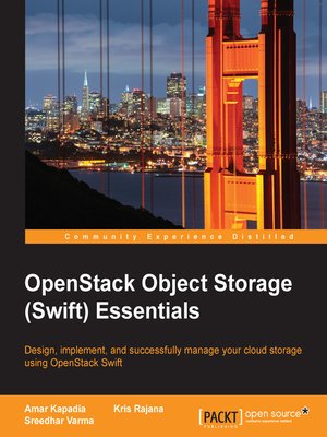 cover image of OpenStack Object Storage (Swift) Essentials